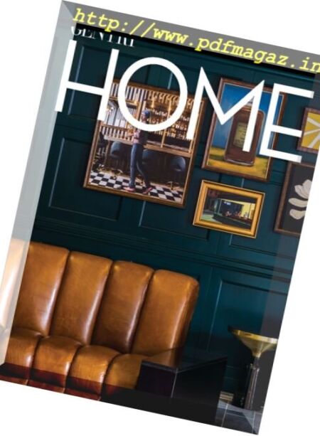 Gentry Home – March-April 2017 Cover