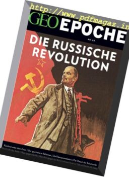 Geo Epoche – Nr.83, 2017
