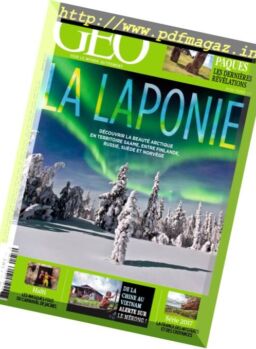 Geo France – Fevrier 2017