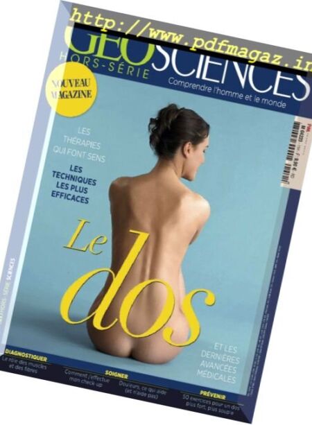 Geo France – Hors-Serie – Sciences 2017 Cover