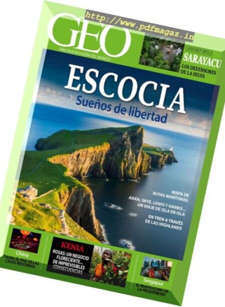 Geo Spain – Febrero 2017 Cover