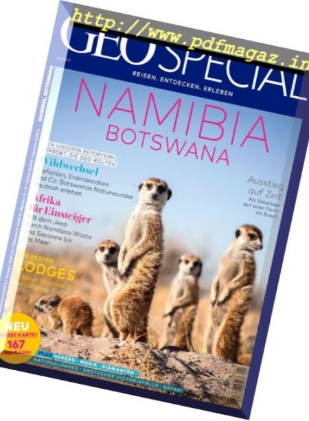 Geo Special – Nr.1, 2017 Cover