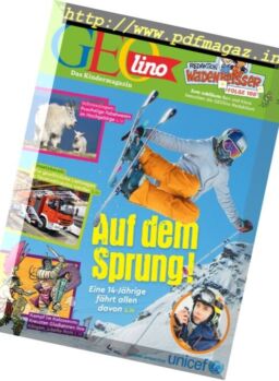 Geolino – Februar 2017