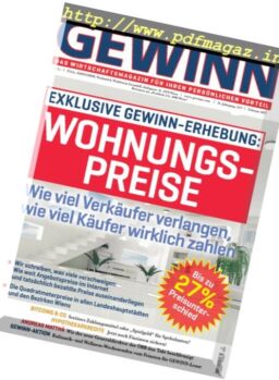Gewinn – Februar 2017