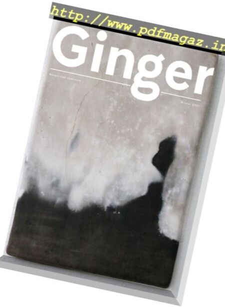 Ginger Magazine – Winter 2016-2017 Cover