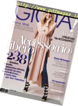 Gioia! – 18 Febbraio 2017
