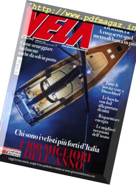 Giornale della Vela – Febbraio 2017 Cover