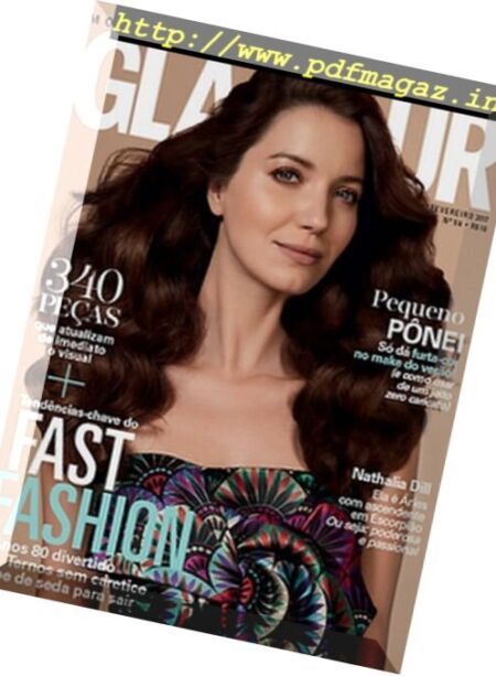 Glamour Brazil – Fevereiro 2017 Cover