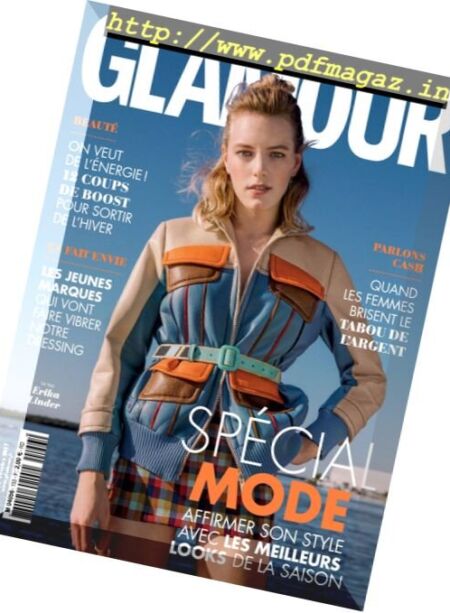 Glamour France – Fevrier 2017 Cover