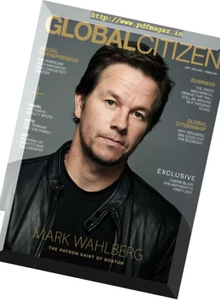Global Citizen – January-February 2017 Cover