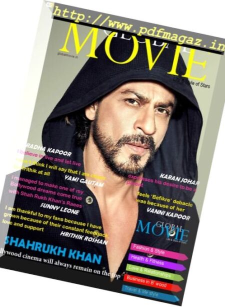 Global Movie – February 2017 Cover