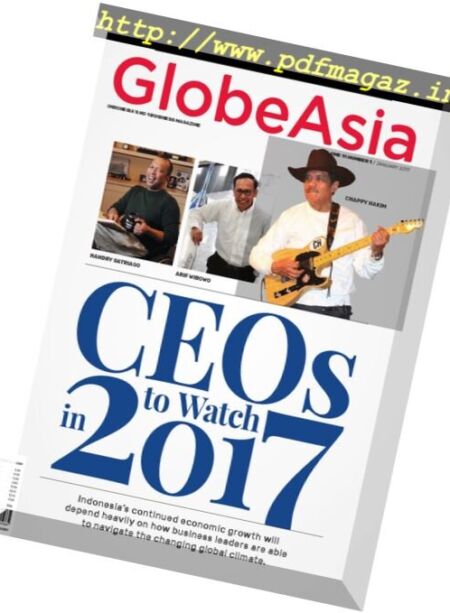 Globe Asia Indonesia – January 2017 Cover