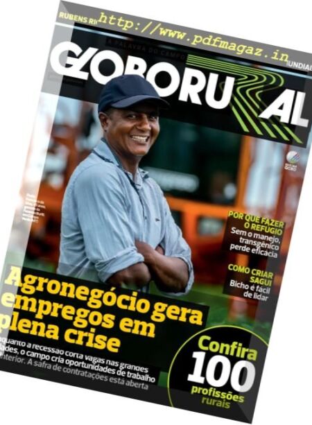 Globo Rural – Brazil – Fevereiro 2017 Cover