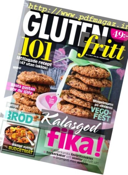 Glutenfritt – Nr.1, 2017 Cover