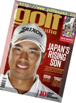 Golf Australia – March 2017