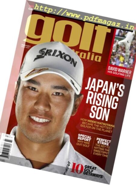Golf Australia – March 2017 Cover