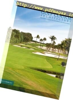 Golf Course Architecture – January 2017