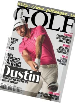 Golf Digest France – Fevrier 2017