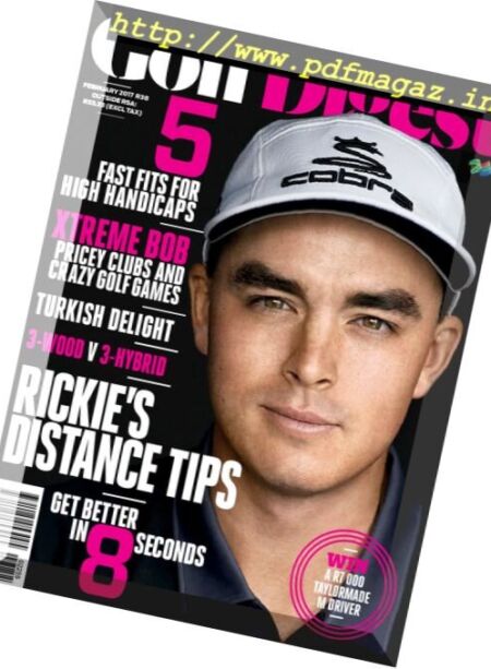 Golf Digest South Africa – February 2017 Cover