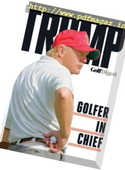 Golf Digest – Trump 2017