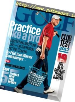 Golf Magazine USA – March 2017