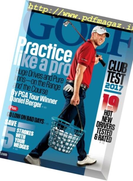 Golf Magazine USA – March 2017 Cover