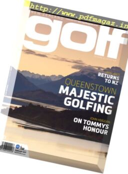 Golf New Zealand – February 2017