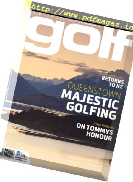 Golf New Zealand – February 2017 Cover
