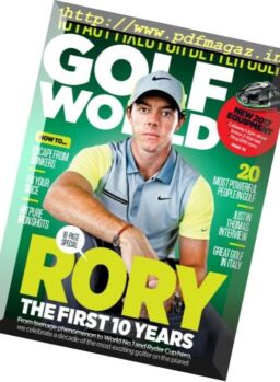 Golf World UK – April 2017
