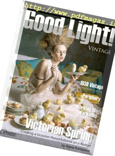 Good Light! – Issue 36, 2017 Cover