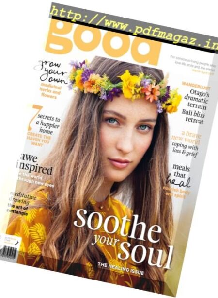Good – March-April 2017 Cover