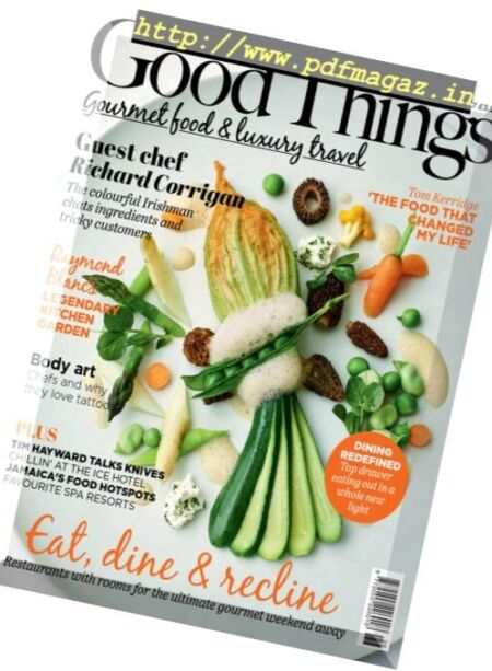 Good Things – February-March 2017 Cover