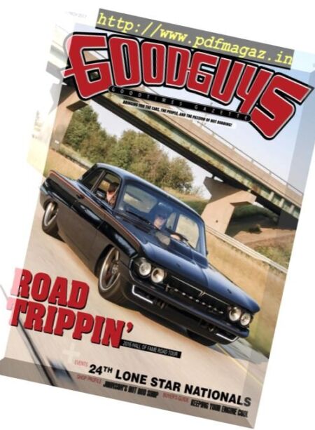 Goodguys – March 2017 Cover