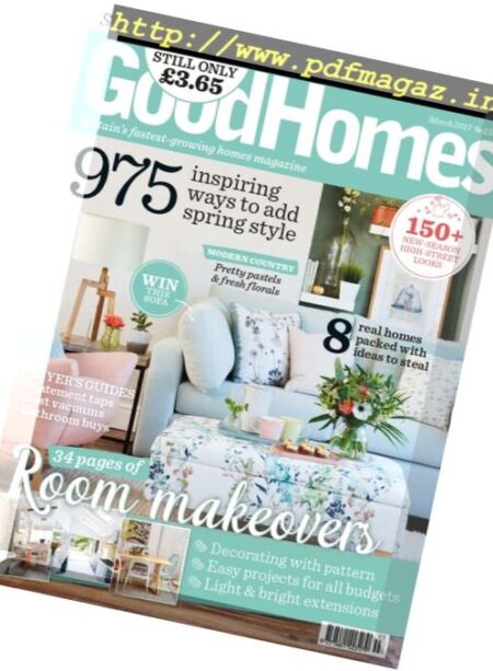 GoodHomes UK – March 2017 Cover