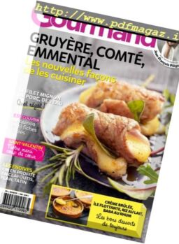 Gourmand – 1 au 14 Fevrier 2017