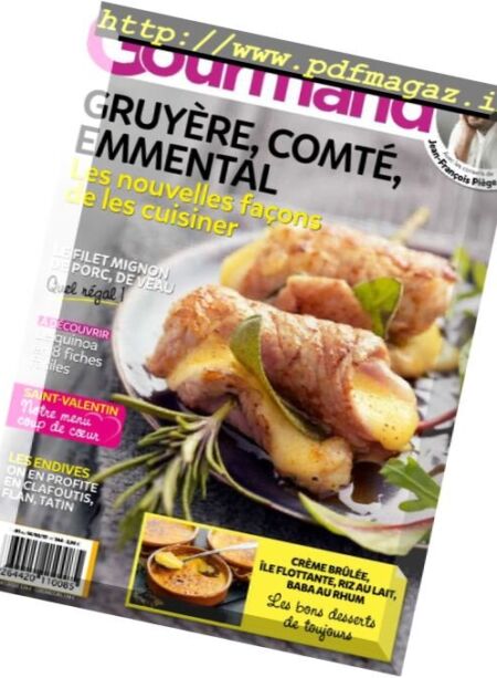 Gourmand – 1 au 14 Fevrier 2017 Cover