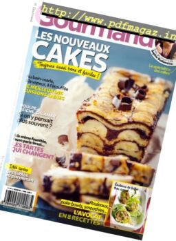 Gourmand – 1 au 14 Mars 2017