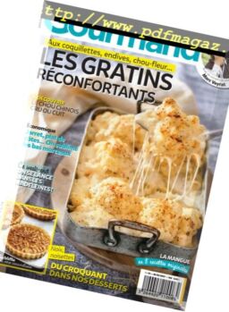 Gourmand – 15 au 28 Fevrier 2017