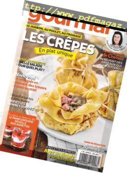Gourmand – 18 au 31 Janvier 2017