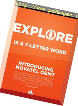 GPS World – January 2017