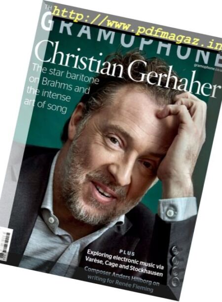 Gramophone – February 2017 Cover