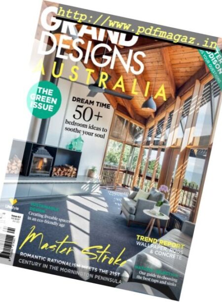Grand Designs Australia – Issue 6.1, 2017 Cover