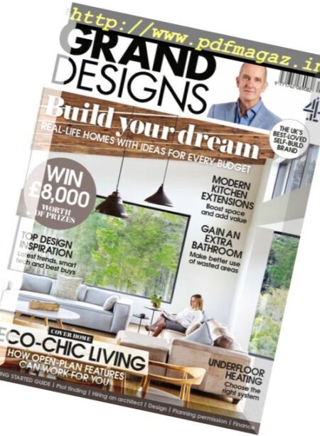 Grand Designs UK – March 2017 Cover