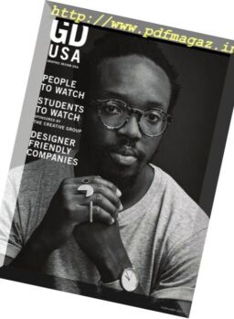 Graphic Design USA – January-February 2017