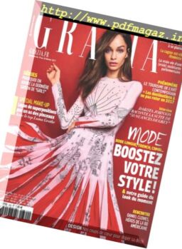 Grazia France – 10 au 16 Fevrier 2017