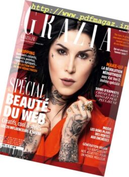 Grazia France – 27 Janvier au 2 Fevrier 2017