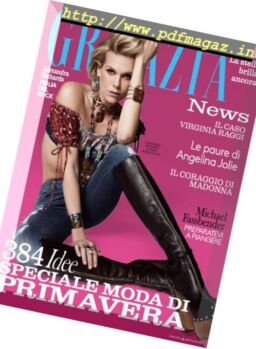 Grazia Italia – 16 Febbraio 2017
