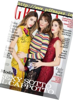 Grazia Italia – 26 Gennaio 2017