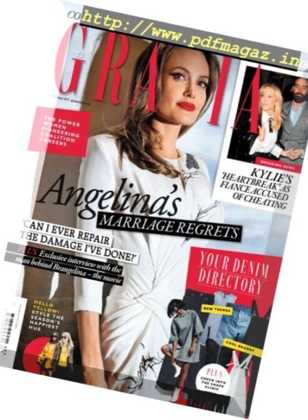 Grazia UK – 13 February 2017 Cover