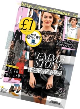 Grazia UK – 6 February 2016